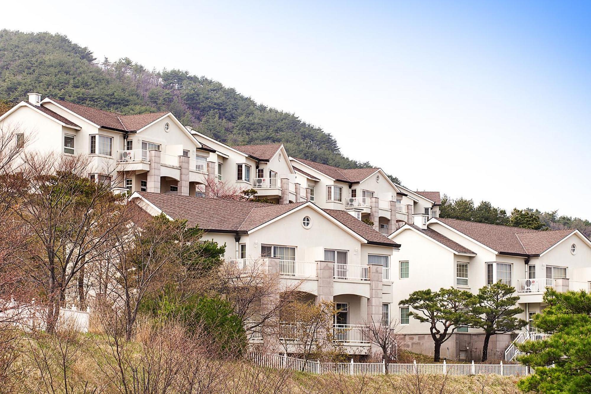 Gyeongju Mauna Ocean Resort Exterior foto