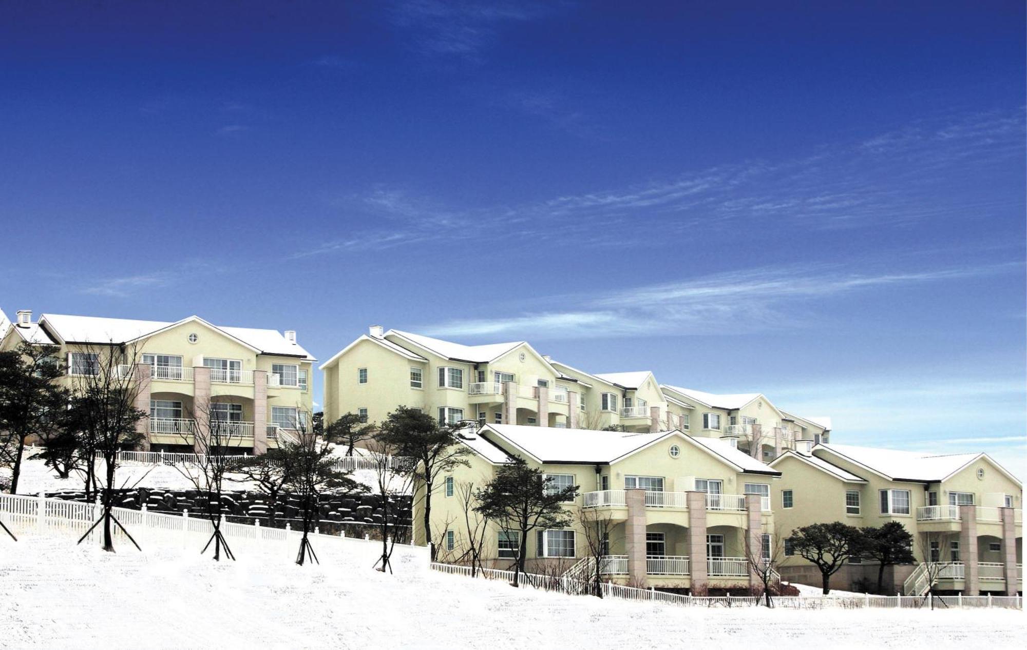 Gyeongju Mauna Ocean Resort Exterior foto